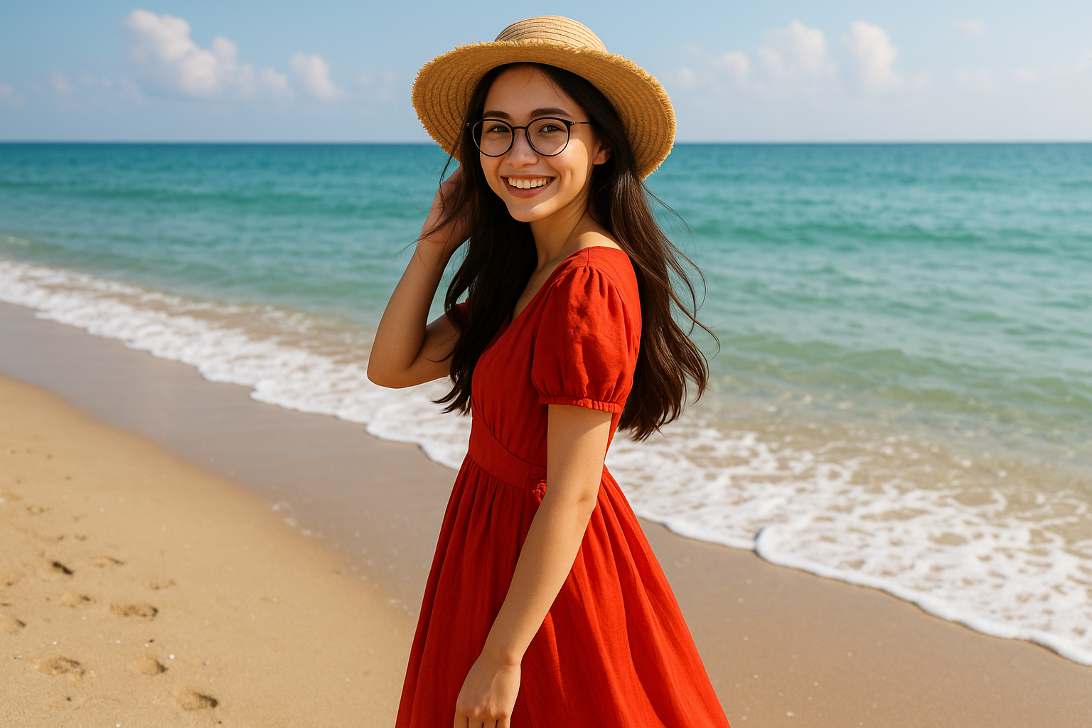 AI image generation and editing in Photor online editor